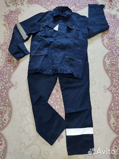 Костюм мужской рабочий 50-52 раз