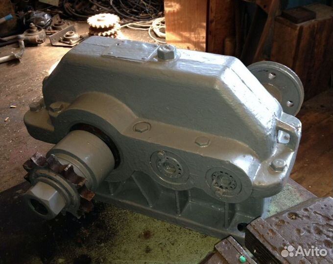Мотор-редуктор рцд (1 AF)