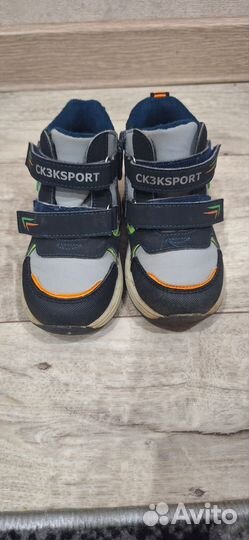 Ботинки демисезонные детские