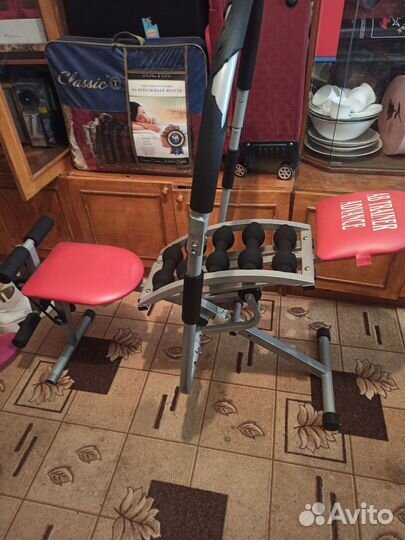 Силовой тренажер AB Trainer Advance