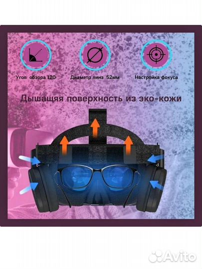 Bobovr z6 очки виртуальной реальности