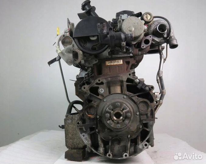 Двигатель Ford Transit 2.0 tddi F3FA 2004 г