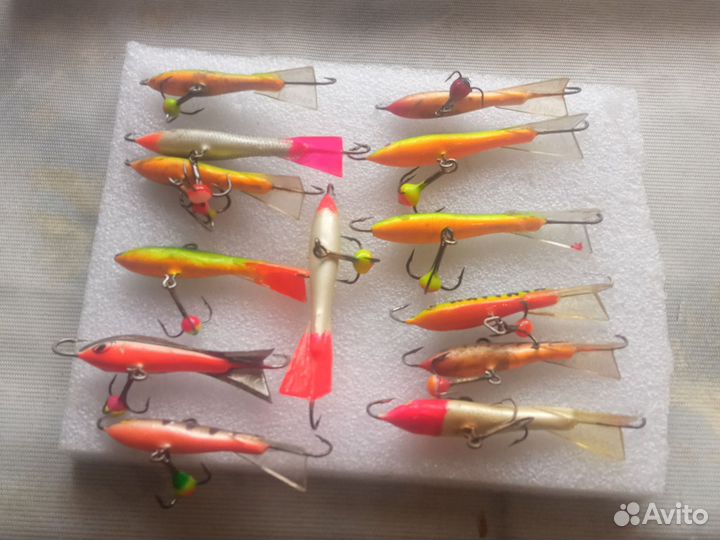 Балансиры rapala, Nils
