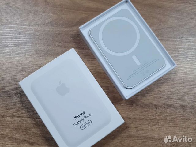 Внешний аккумулятор Power Bank MagSafe для Apple