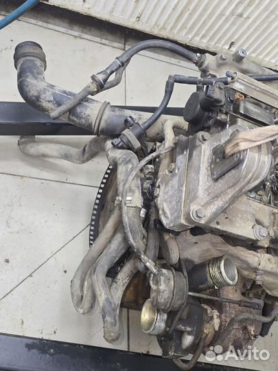 Двигатель volvo 2.4 b5244t