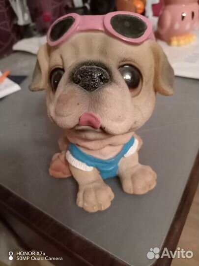 Собака сувенир