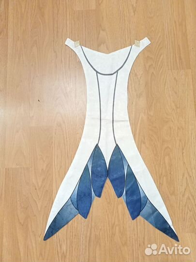 Косплей на Шень Хэ / Genshin impact