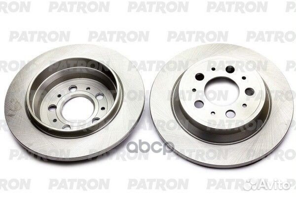 Диск тормозной задн. volvo C70-V70 2.0-3.0/2.4D