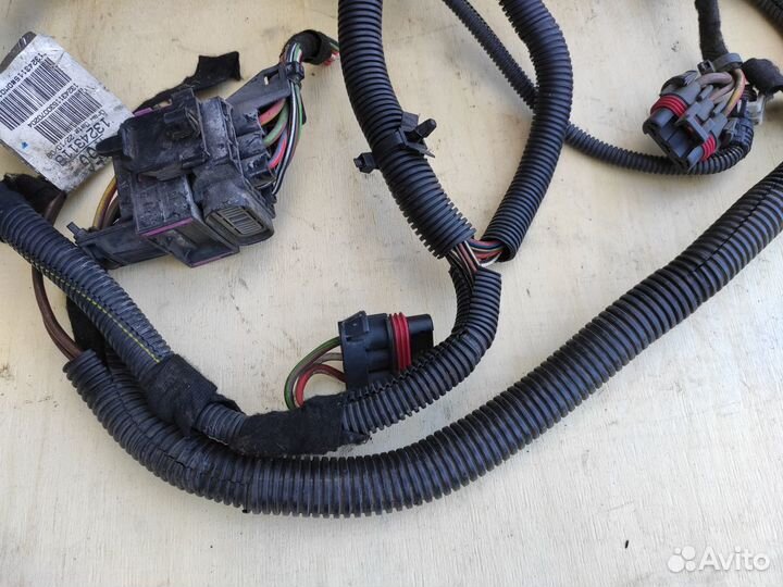 Жгут вентиляторов Z17DTR Opel Astra H Zafira B