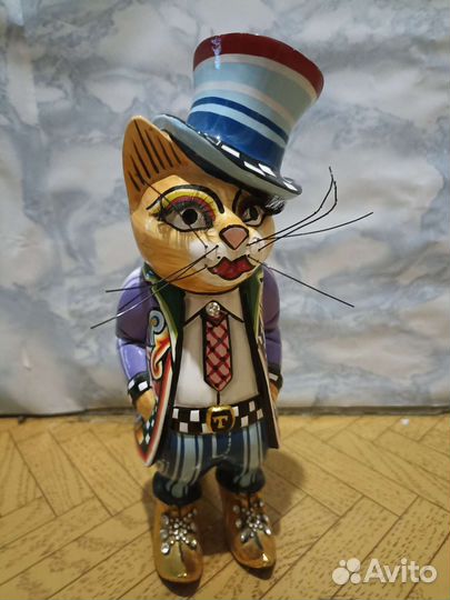 Девочка конфетница и Кот фарфоровый