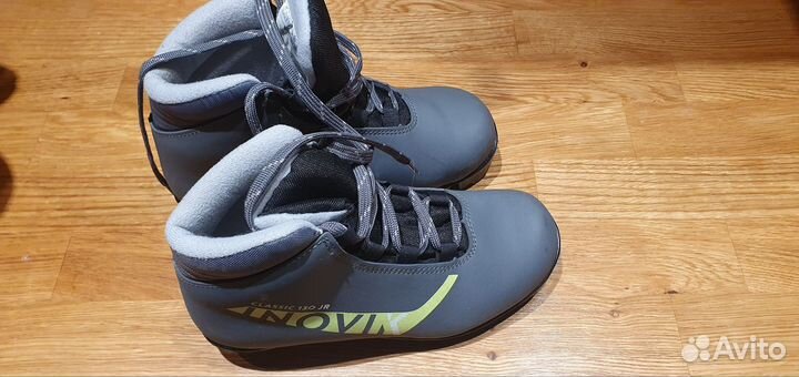 Детские лыжные ботинки inovik