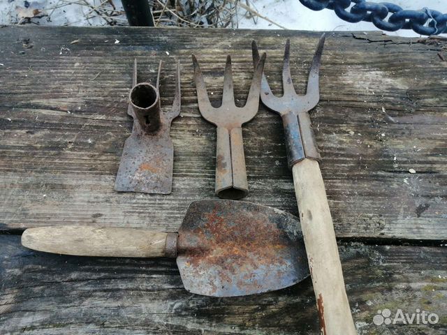 Ручные культиваторы из СССР