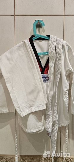 Костюм для тхэквондо