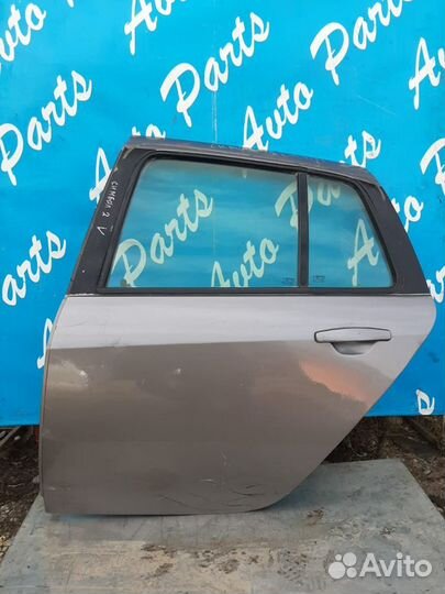 Дверь Рено Симбол 2 задняя левая