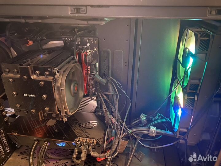 Видеокарта Asus ROG Strix AMD radeon rx 6900 xt