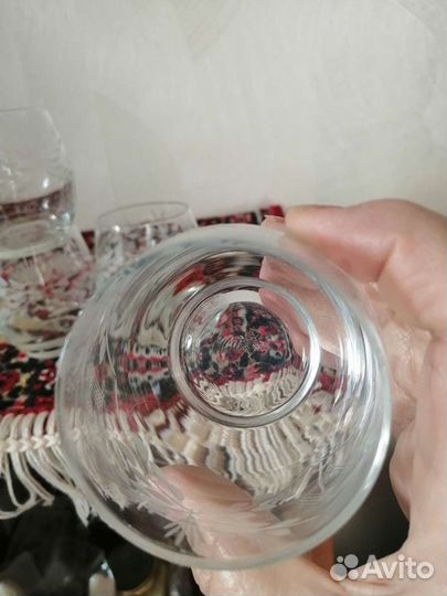 Салатник хрустальный