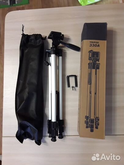 Новый профессиональный штатив для фотоаппарата