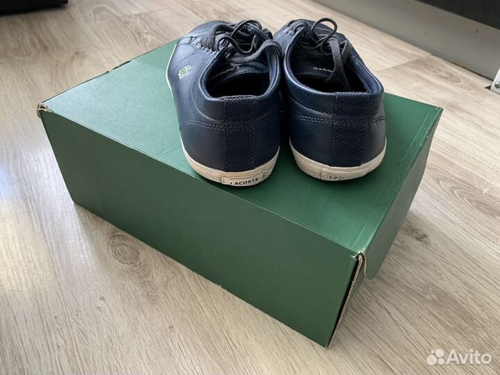 Кеды Lacoste оригинал 38/39