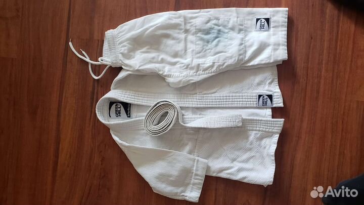 Кимоно детское рост 110 Green Hill