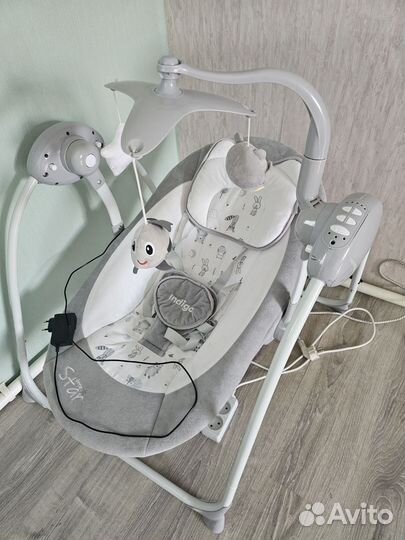 Электрокачель для новорожденных