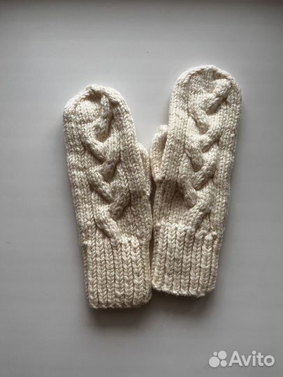 Комплект шапка, снуд, варяжки