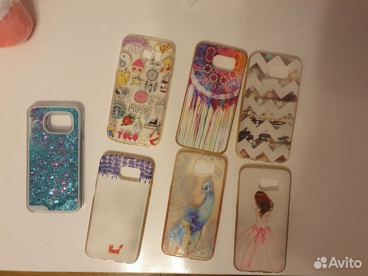 Чехлы для samsung Galaxy S6 все за 100