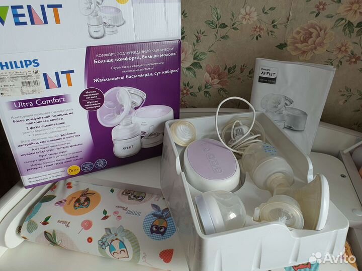 Молокоотсос Philips Avent электрический