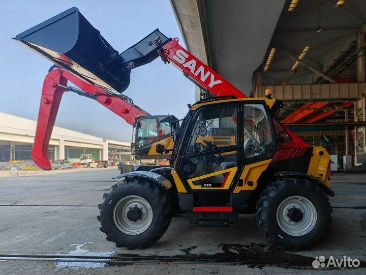 Телескопический погрузчик Sany STH742, 2024