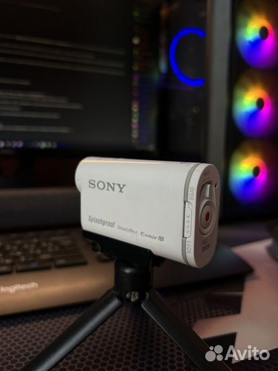 Экшн камера Sony hdr as200v