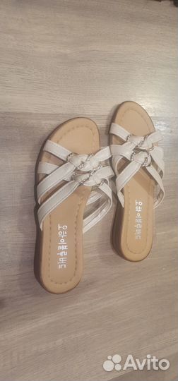 Шлепанцы летние 36 размер