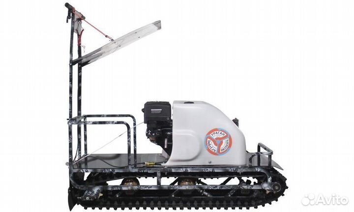 Мотобуксировщик ураган универсал 15 лс г Тюмень