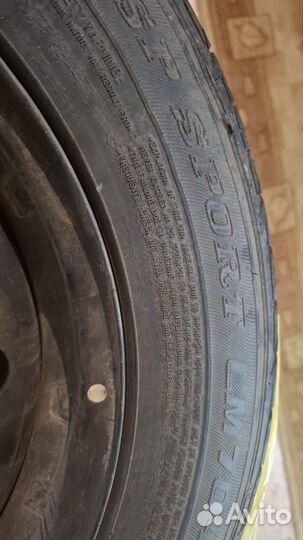 Колёса летние 205/60 r16