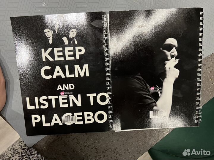 2 тетради 48 листов Placebo