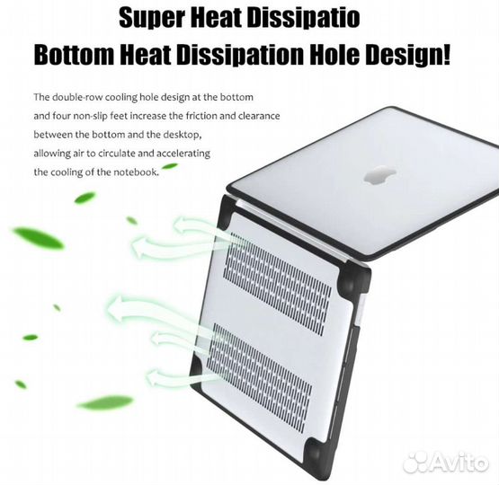 Чехол MacBook Pro 13.6 2022 m2