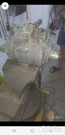Компрессор на сплит Ауди А4 В6