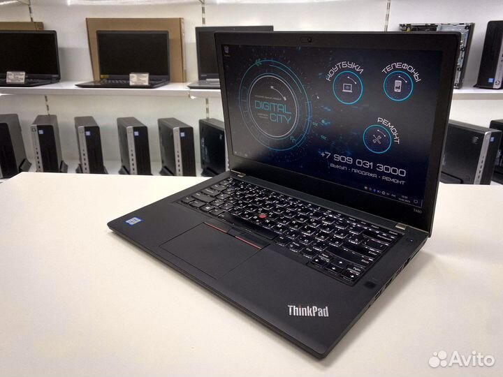 ThinkPad T480 i5-8350u/ 8Gb/ SSD 256Gb/ FHD IPS