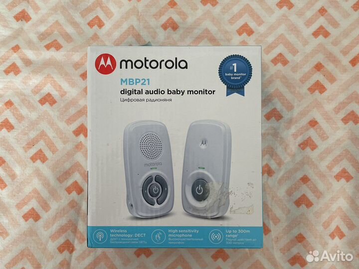 Радионяня motorola