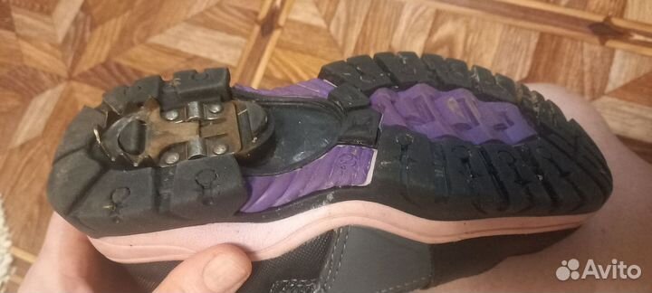 Ботинки для девочки