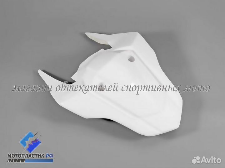 Honda cbr1000rr 2017-2020 стеклопластик для трека