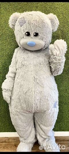 Плюшевый мишка Топтыжка, зайка Карамелька и Малыш