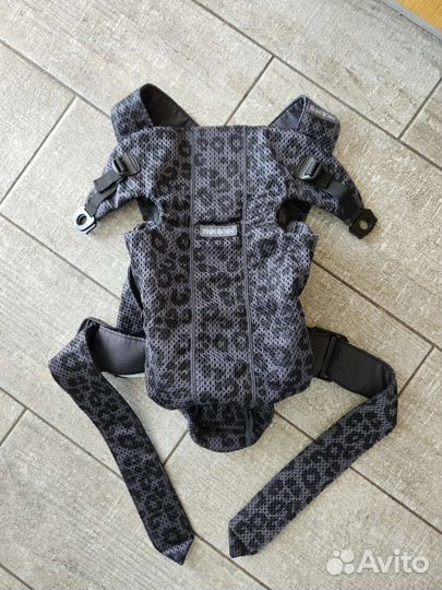Кенгуру переноска BabyBjorn Mini Air Mesh Leopard