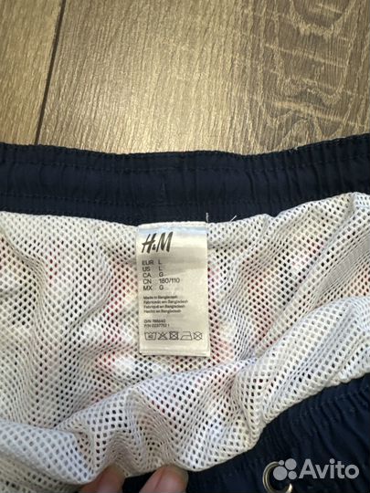 Купальные плавки мужские шортами H&M