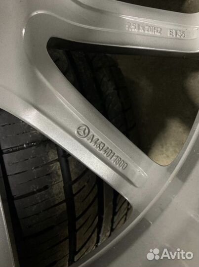 Колеса сборе оригинал Mercedes W463 G500 AMG