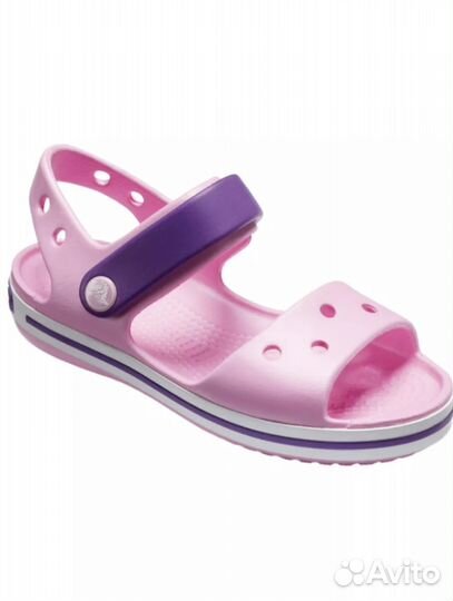 Сандалии crocs детские