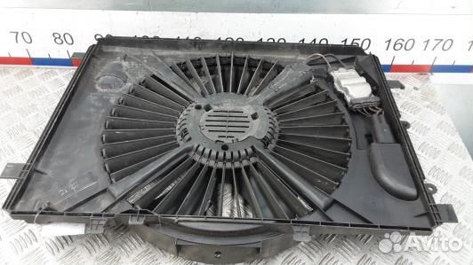 Вентилятор радиатора mercedes benz E-class W212 (1