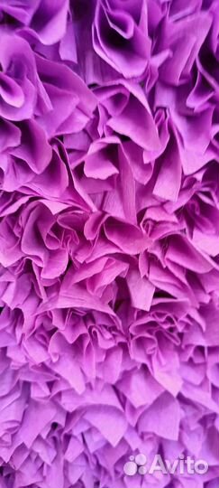 Цифра 1(один) на годик девочке розовая