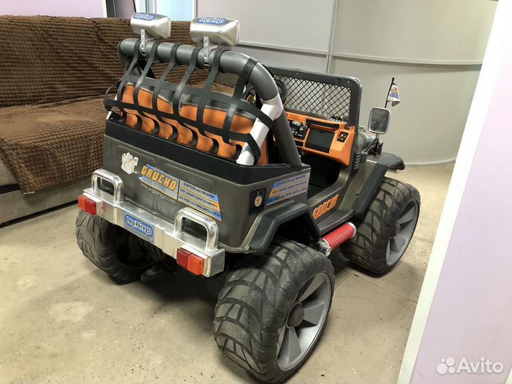 Детский электромобиль