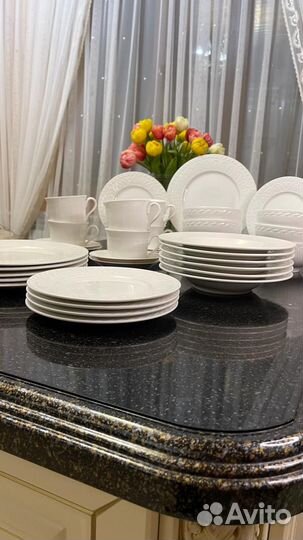 Villeroy boch набор столовой посуды