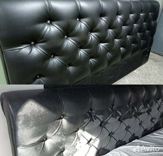 Перетяжка и обивка мебели. Расчёт по фото