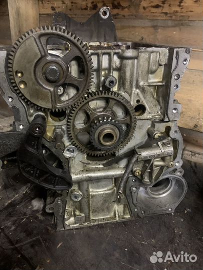 Блок двигателя Шкода Фабия 1.2